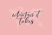 Breathe Me Script font, a Script Font by CallMeStasia (Thumbnail 4 of 10)