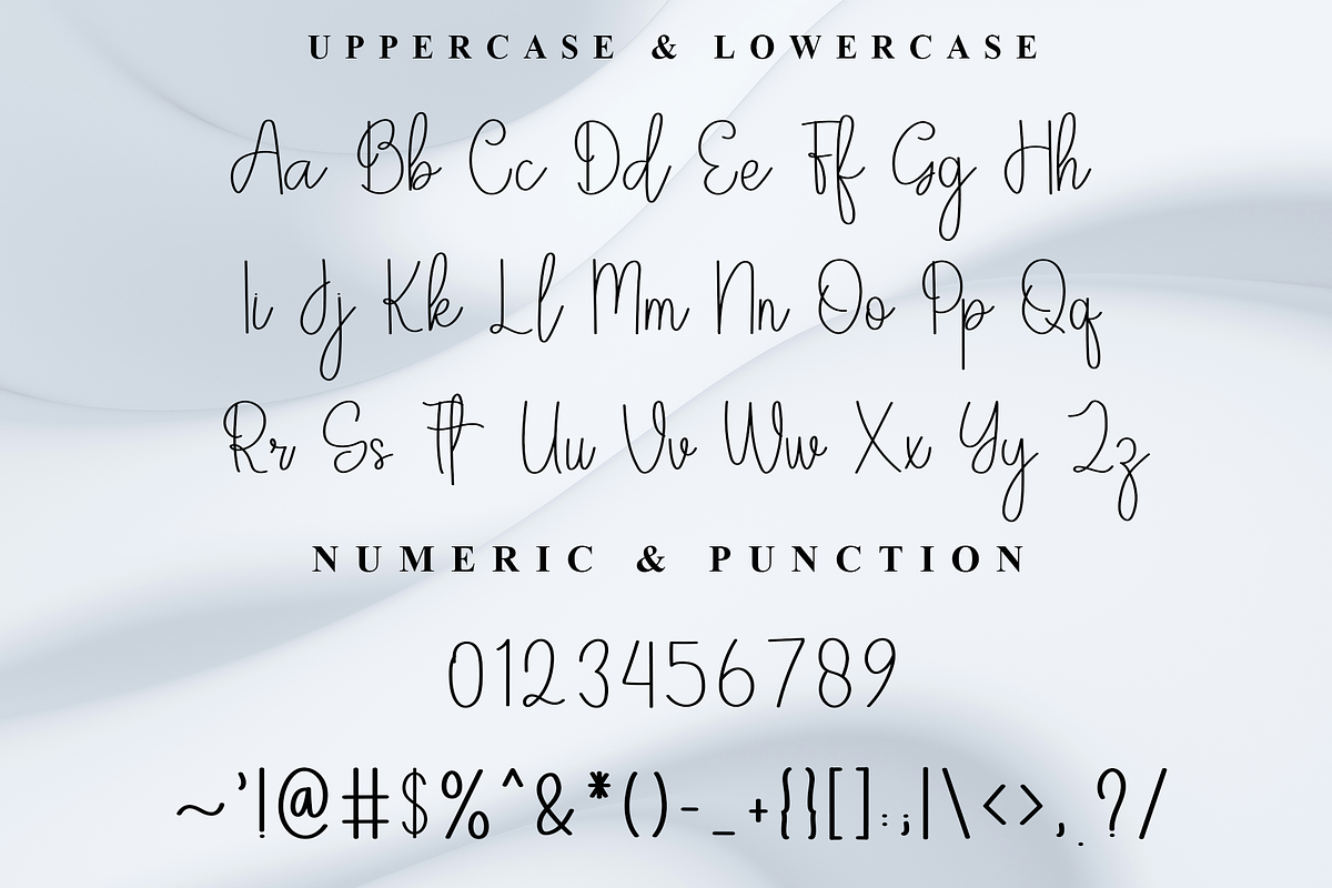 Hello Panda, a Handwritten Font by FreshTypeINK (Photo 5 of 8)