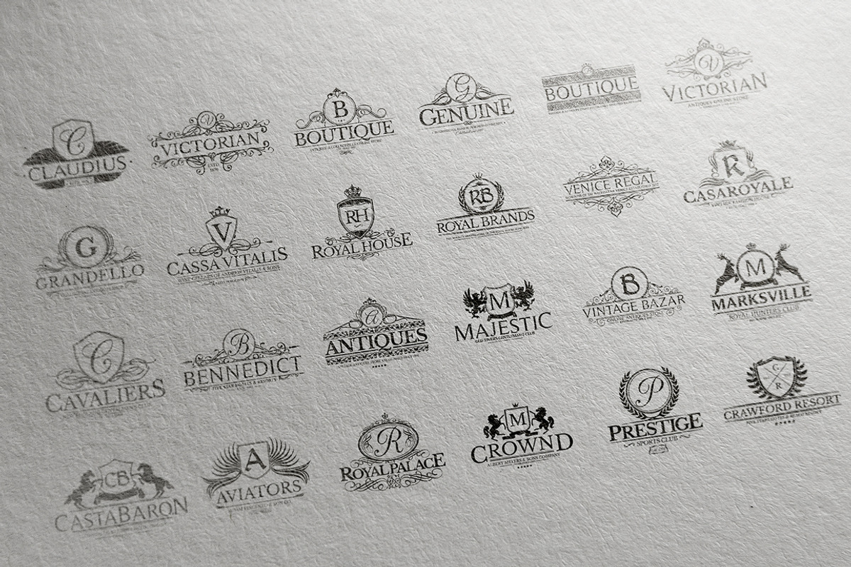 1500 Logos Bundle Collection, a Branding & Logo Template by Graphicdome (Photo 126 of 185)