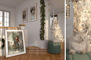SEASON'S GREETINGS Christmas Mockups, a Household Mockup by The Bambi Collective (Thumbnail 10 of 16)