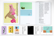Vivid Expressions Magazine, a Print Template by McLittle Stock (Thumbnail 1 of 5)