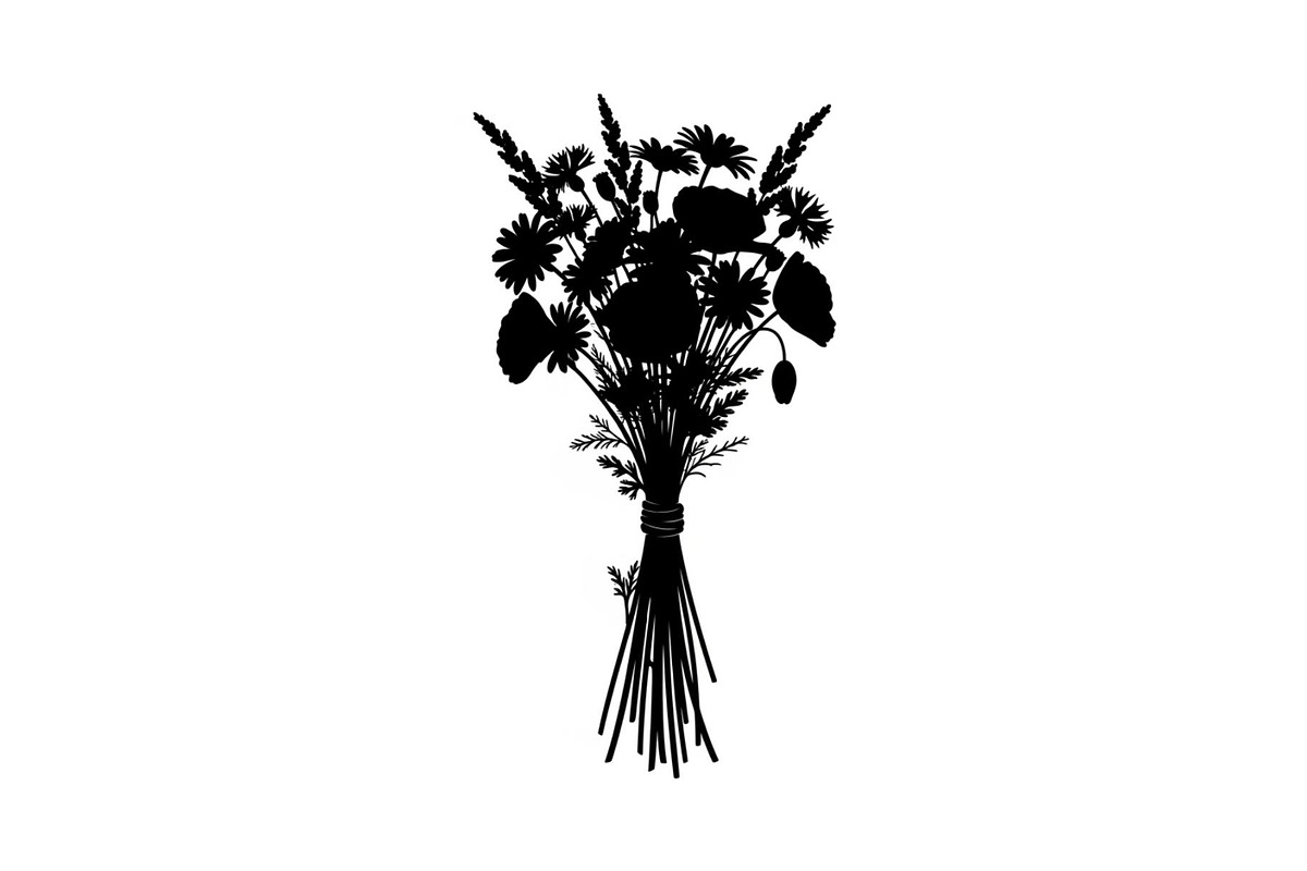 Floral Bouquet SVG Bundle, an Illustration by Designs_River (Photo 13 of 31)