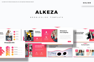 Alkeza - Google Slide Template