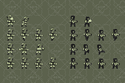 MEGA BUNDLE (All game assets), an Illustration by Fassous game assets (Thumbnail 34 of 123)