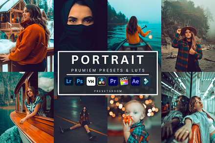 Portrait Lightroom Presets & Luts