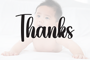 Chubby | Script Font, a Handwritten Font by Scratchones (Thumbnail 8 of 8)