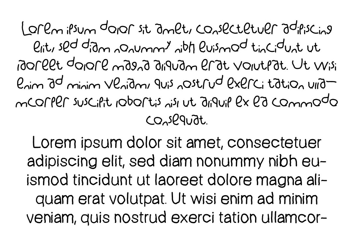 Arash, a Font by Rashdrawn (Photo 2 of 4)