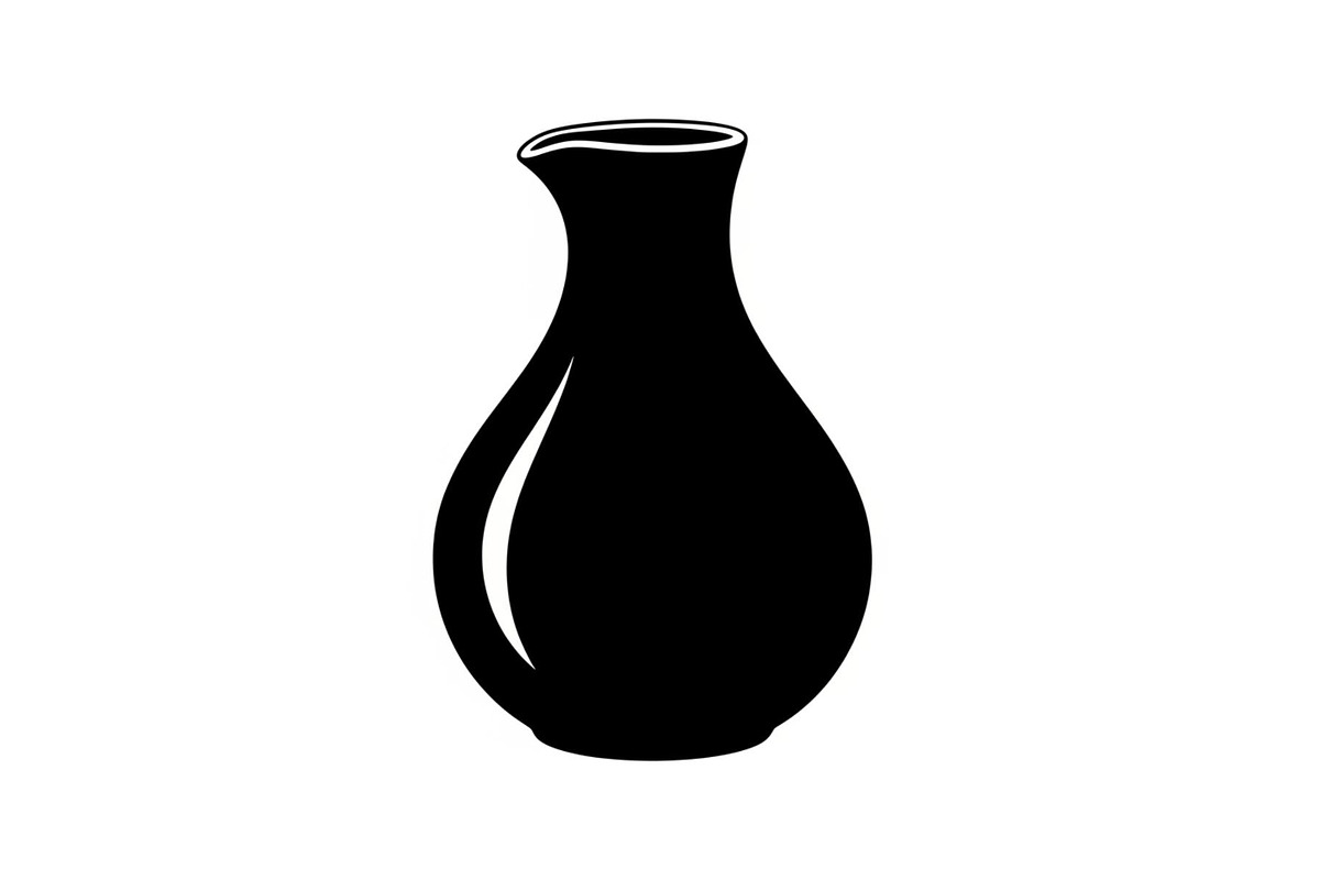 Ceramic Vase Silhouette Vector bundl, an Illustration by jahid234 (Photo 11 of 51)