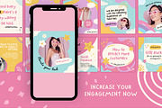 Social Media Posts Canva Templates, a Social Media Template by TemplateCastleStore (Thumbnail 8 of 10)