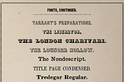 60 Fonts from the Civil War Bundle, a Font by New Blazing Star Press (Thumbnail 3 of 4)