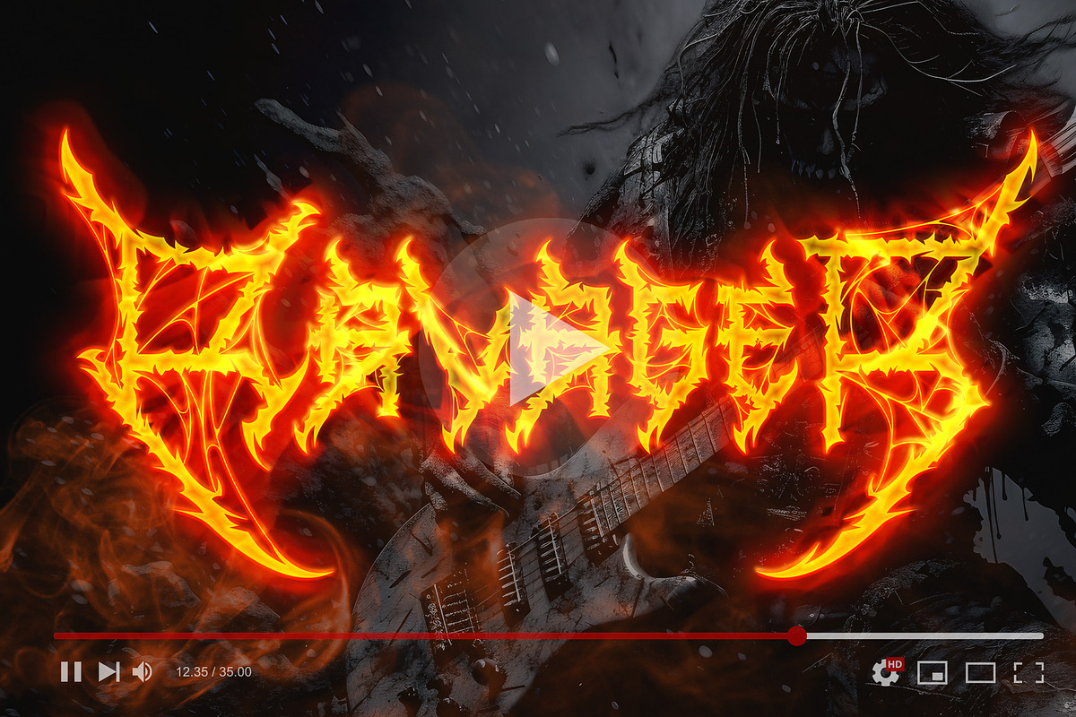 Metalico, a Blackletter Font by Letterara (Photo 3 of 12)