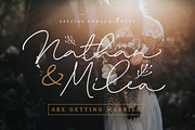 Elaine Hanks (+Feminine Logo Pack), a Script Font by Sarid Ezra (Thumbnail 3 of 10)