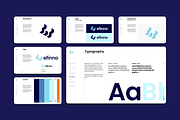Brand Guidelines Template, a Presentation Template by Typefool's Shop (Thumbnail 3 of 8)
