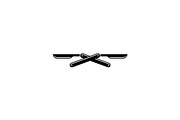 Straight Razor Barber Logo, a Branding & Logo Template by Luxury Logos (Thumbnail 3 of 4)