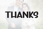 Happy Bride | Script Font, a Script Font by Scratchones (Thumbnail 8 of 8)