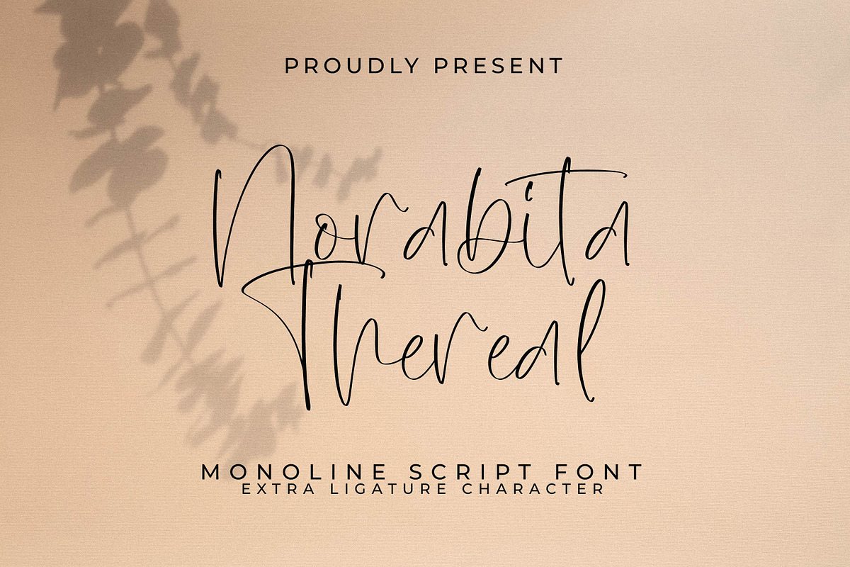 Norabita Thereal, a Handwritten Font by Integritype Studio (Photo 1 of 15)