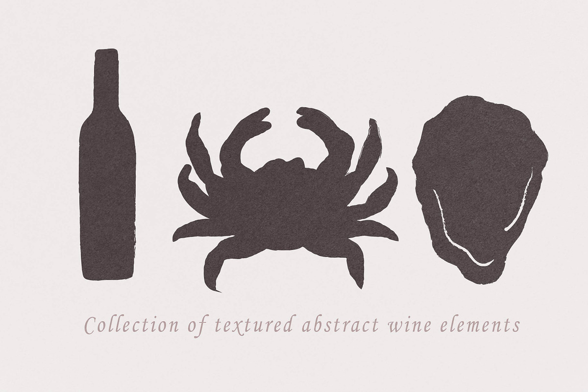 Wine and Food Doodles illustrations, a Food Illustration by RaDavCrafts (Photo 2 of 10)