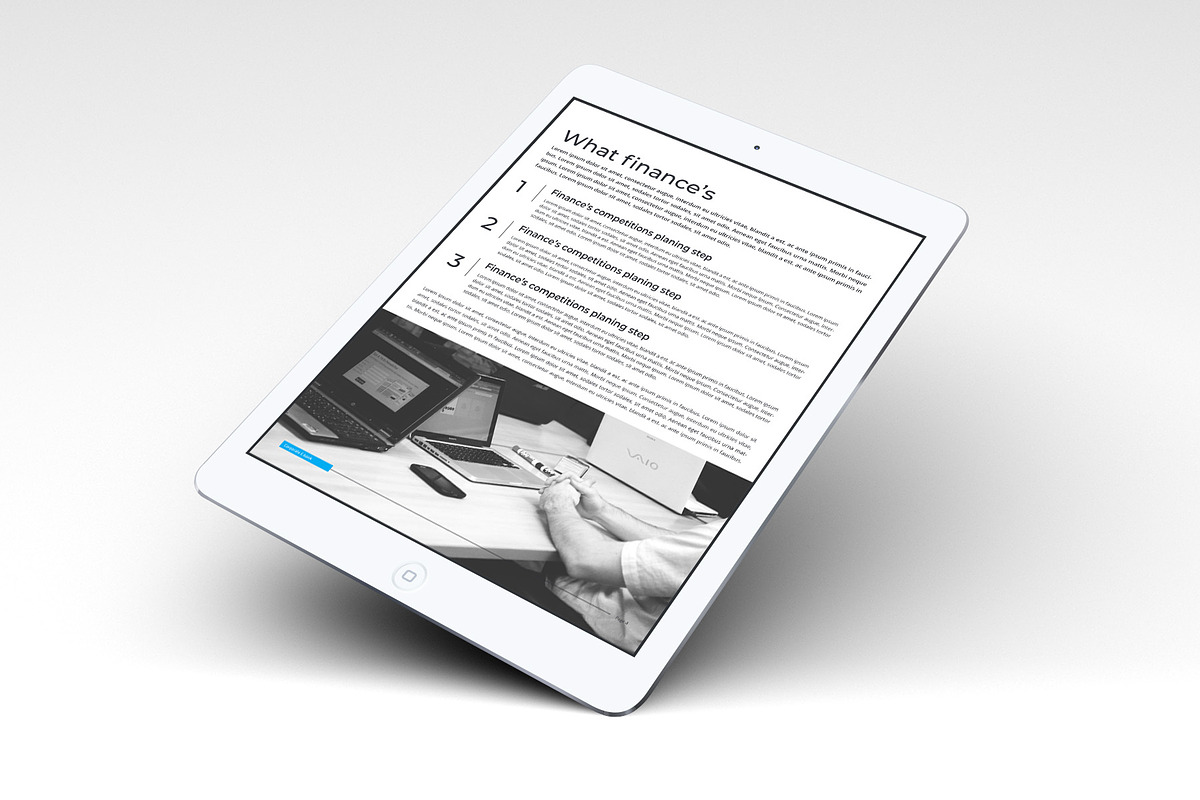 Corporate Marketing E-Book, a Brochure Template by obayes (Photo 4 of 15)