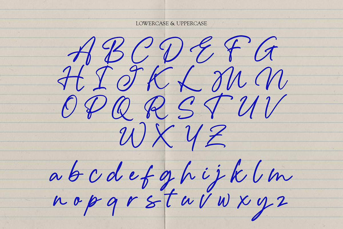 Everyday Motion - Handwritten Script, a Script Font by Inviline.co (Photo 2 of 10)