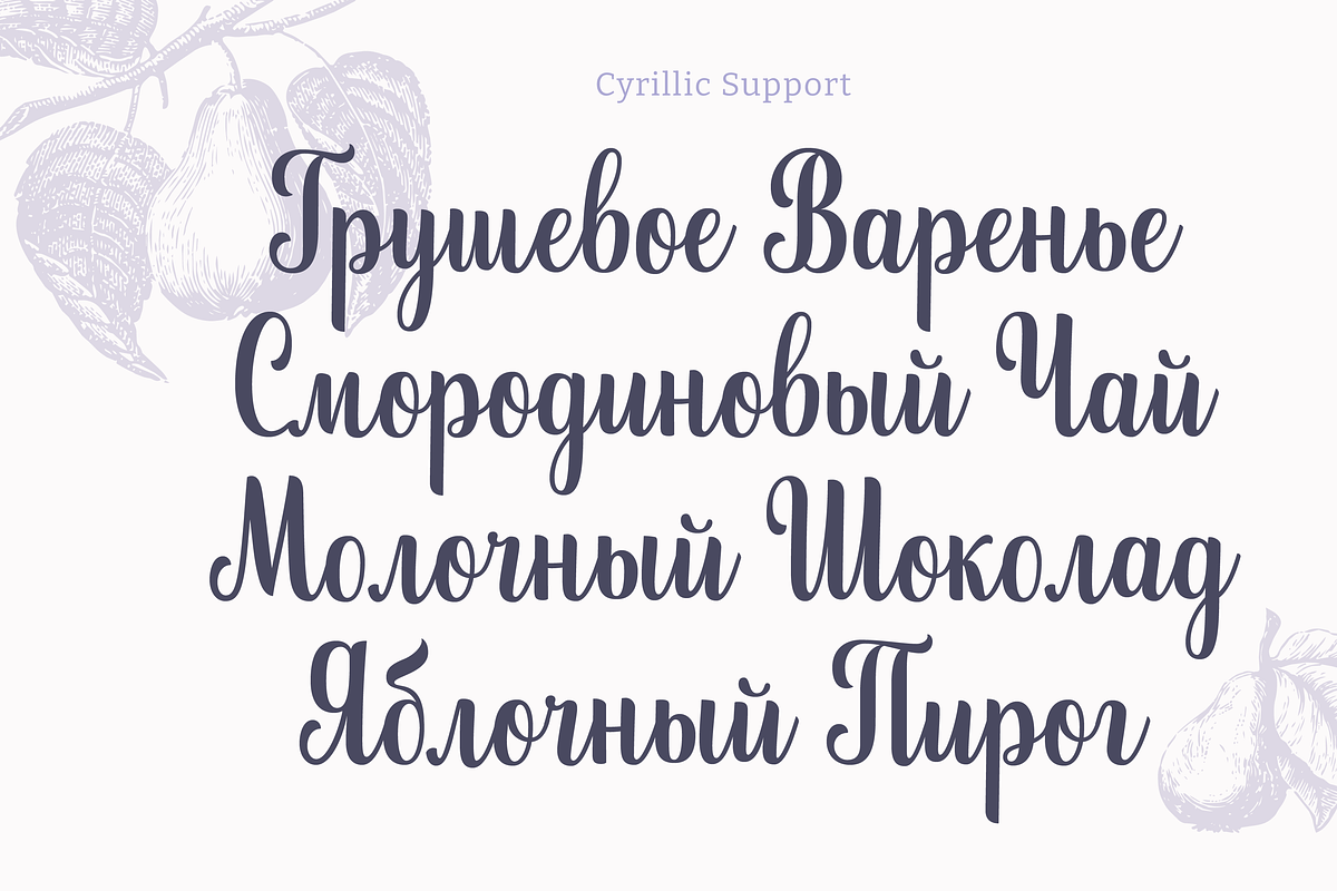 Bonnie Script Pro, a Script Font by Type and Graphics Studio (Photo 23 of 26)
