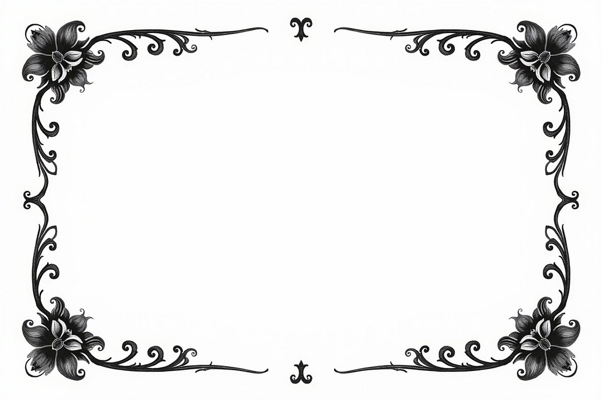 Decorative Frame Vector Pack, an Illustration by BIPLOB EXPERT (Photo 3 of 9)