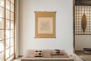 Posters Frames Mockup in Interior, a Templates & Theme by VetalStock (Thumbnail 4 of 13)