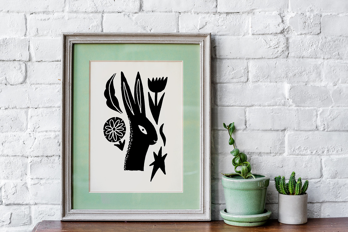 Scandi Beasts Bundle, an Animal Illustration by Annie Konst (Photo 19 of 24)