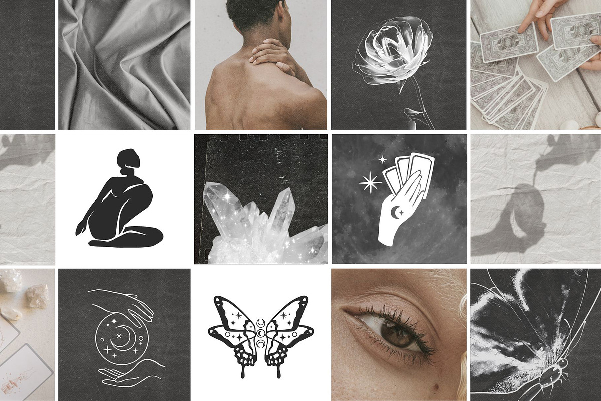 Celestial Cosmic Collection, an Object Illustration by NassyArt (Photo 10 of 16)