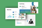 Pitch Deck Presentation Template, a Presentation Template by Studio_Clarity (Thumbnail 3 of 6)