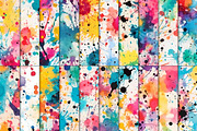 20 Seamless Grunge Color Splashes, a Pattern Graphic by Nordic Design (Thumbnail 4 of 9)