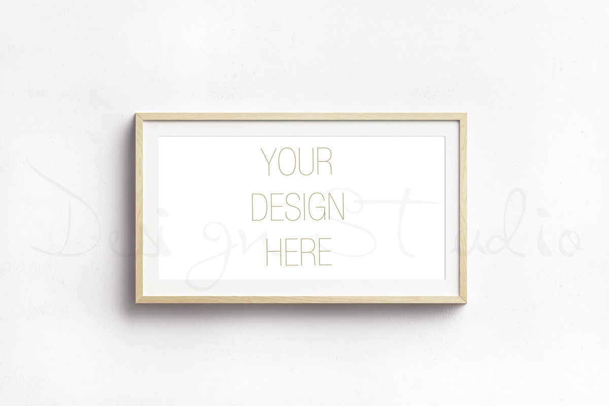 Frame mockups bundle 1;2 ratio V&H, a Print Template by HisariDS Mockup Design (Photo 4 of 6)