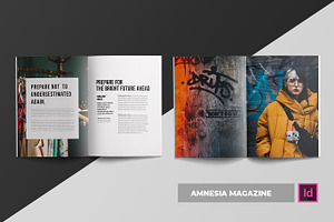 Amnesia Magazine