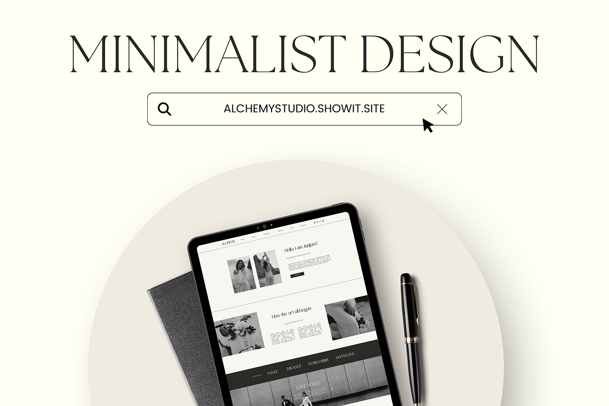 Showit Website Template Photography, an App Template by Branding Babe Co. (Photo 7 of 9)