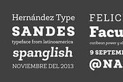 Roble, a Slab Serif Font by Latinotype (Thumbnail 4 of 6)