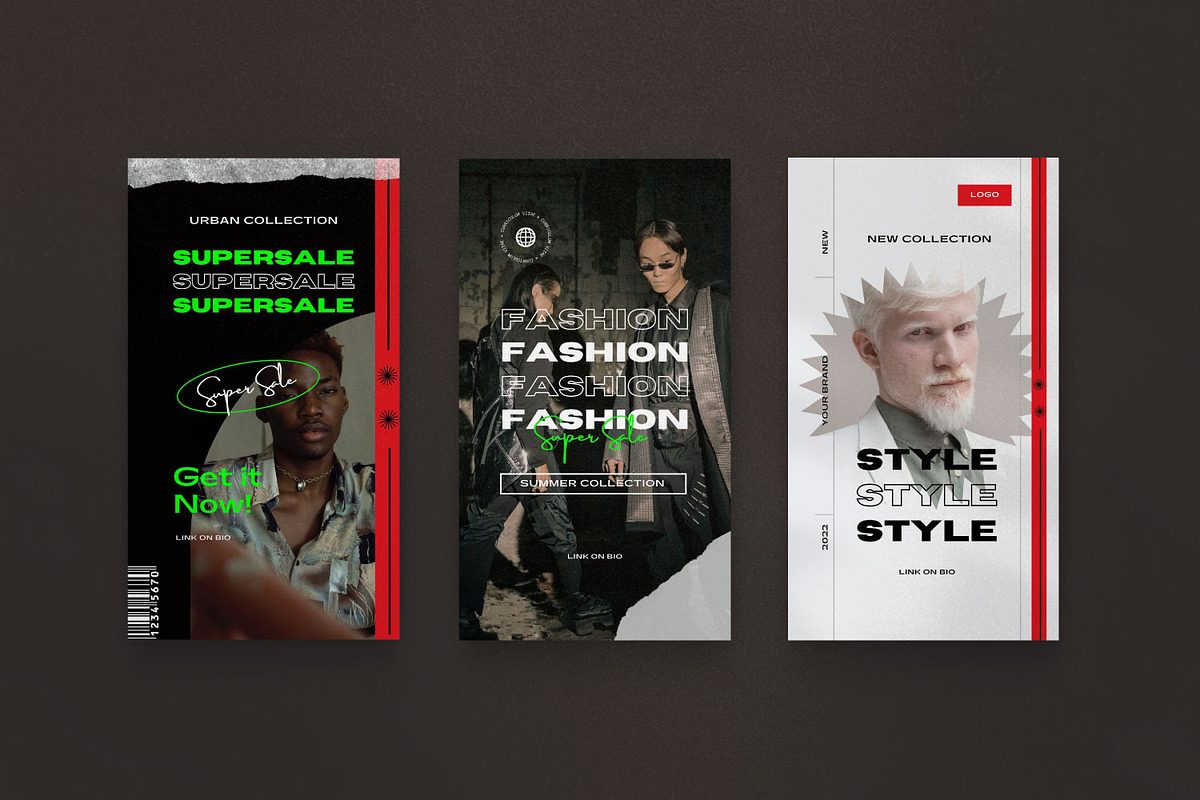 Hypepunk - Canva Instagram Pack, a Social Media Template by Dirtytemp Studio (Photo 10 of 14)