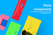 Atlant UI Kit, an UI Kit Template by dmitriythomas (Thumbnail 3 of 4)