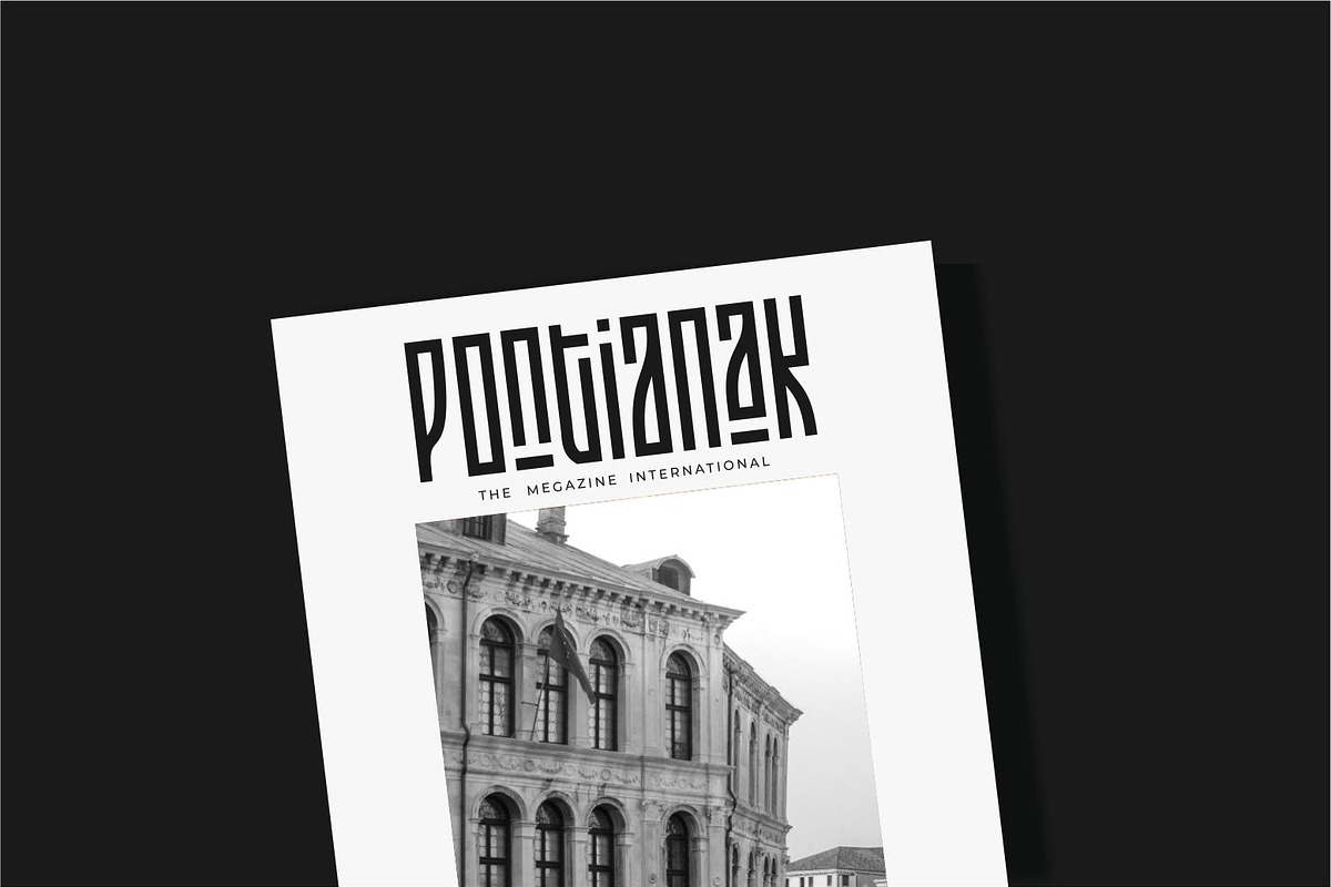 Arcoqeh - Tall Modern Font, a Sans Serif Font by suhadidesign (Photo 11 of 13)