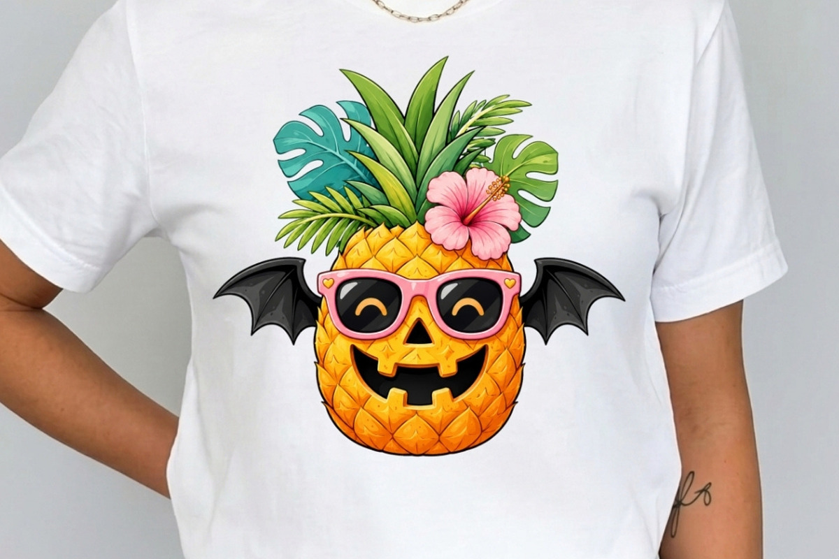 Summerween Clipart PNG Bundle, a Seasonal Illustration by Tanya Kart (Photo 4 of 13)
