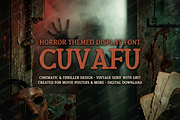 Cuvafu - Elegant Modern Serif Typef, a Serif Font by Astuti Studio (Thumbnail 8 of 25)