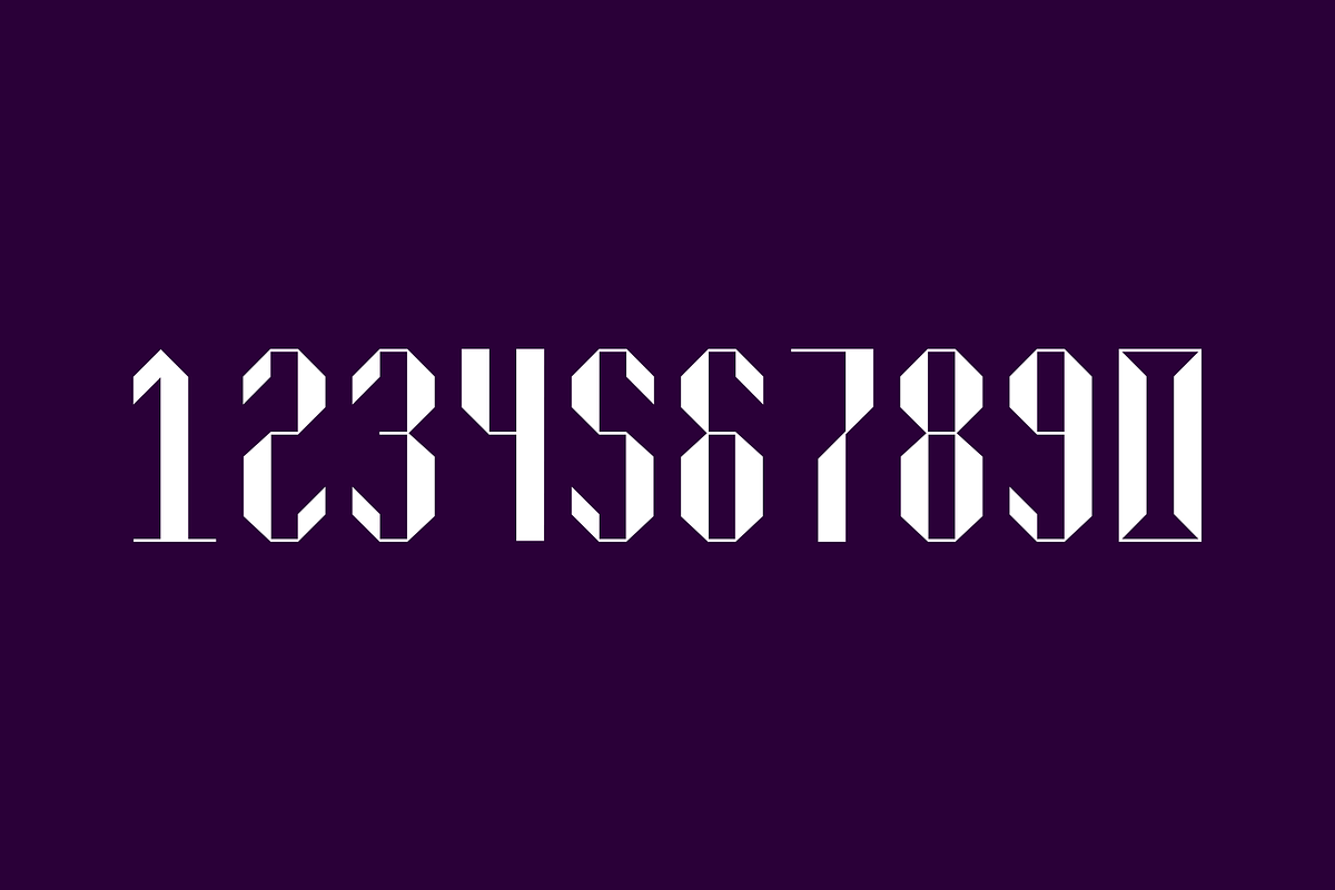 Vividora | Geometric Display Font, a Sans Serif Font by OneTen The Studio (Photo 4 of 5)