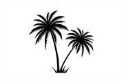 Palm Tree Vector Bundle Pack, an Illustration by Artivon (Thumbnail 6 of 20)