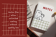 9 Abstract Line Background Pack, a Background Graphic by The Journey Atelier (Thumbnail 7 of 10)
