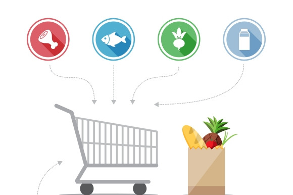 Buying Food Icons