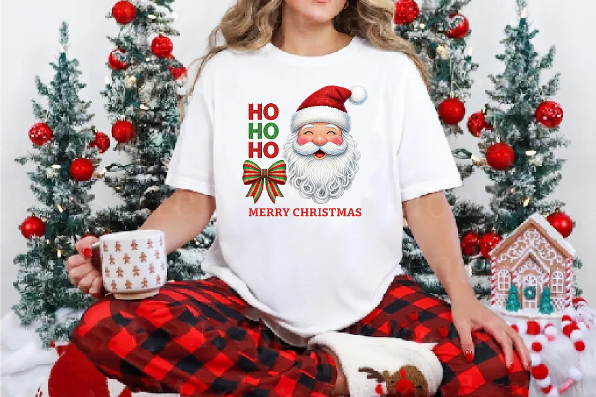 Christmas Santa PNG, an Illustration by DreamArtGraphic (Photo 4 of 6)