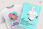 Y2K Illustrations and Elements Set, a Graphic by Vasya Kobelev (Thumbnail 11 of 16)
