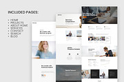 Strategy Agency WordPress Theme, a WordPress Template by Pixflow (Thumbnail 3 of 11)