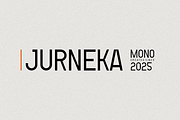 Jurneka Mono - Modern Sans Font, a Sans Serif Font by QR Design Studio (Thumbnail 2 of 6)