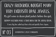 Hypothetica | Human Made & Irregular, a Handwritten Font by Ayca Atalay (Thumbnail 4 of 5)