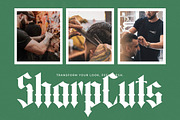 Merdlins Modern Blackletter Serif, a Blackletter Font by timelesstype.co (Thumbnail 10 of 20)