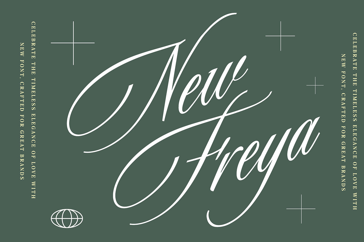 New Freya - Modern Classic Script, a Script Font by Andfonts (Photo 2 of 5)